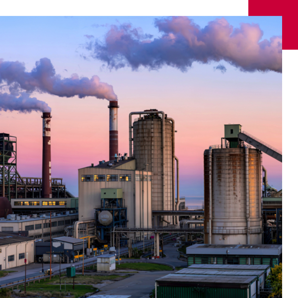 industrial buildings