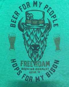 Freem Roam Brewing | Where to Celebrate St Patrick's Day in Boerne