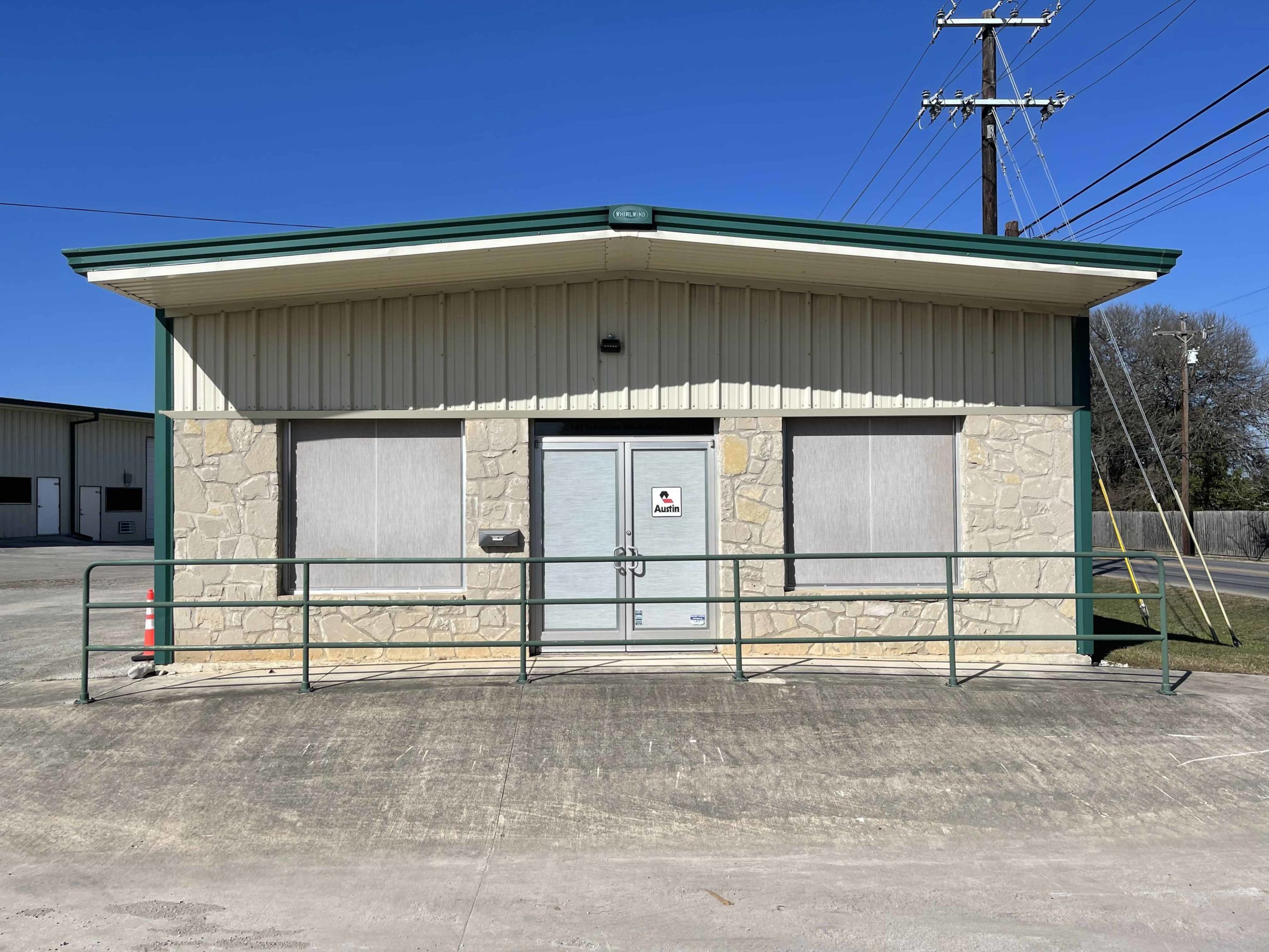 141 Industrial Drive Now Leased
