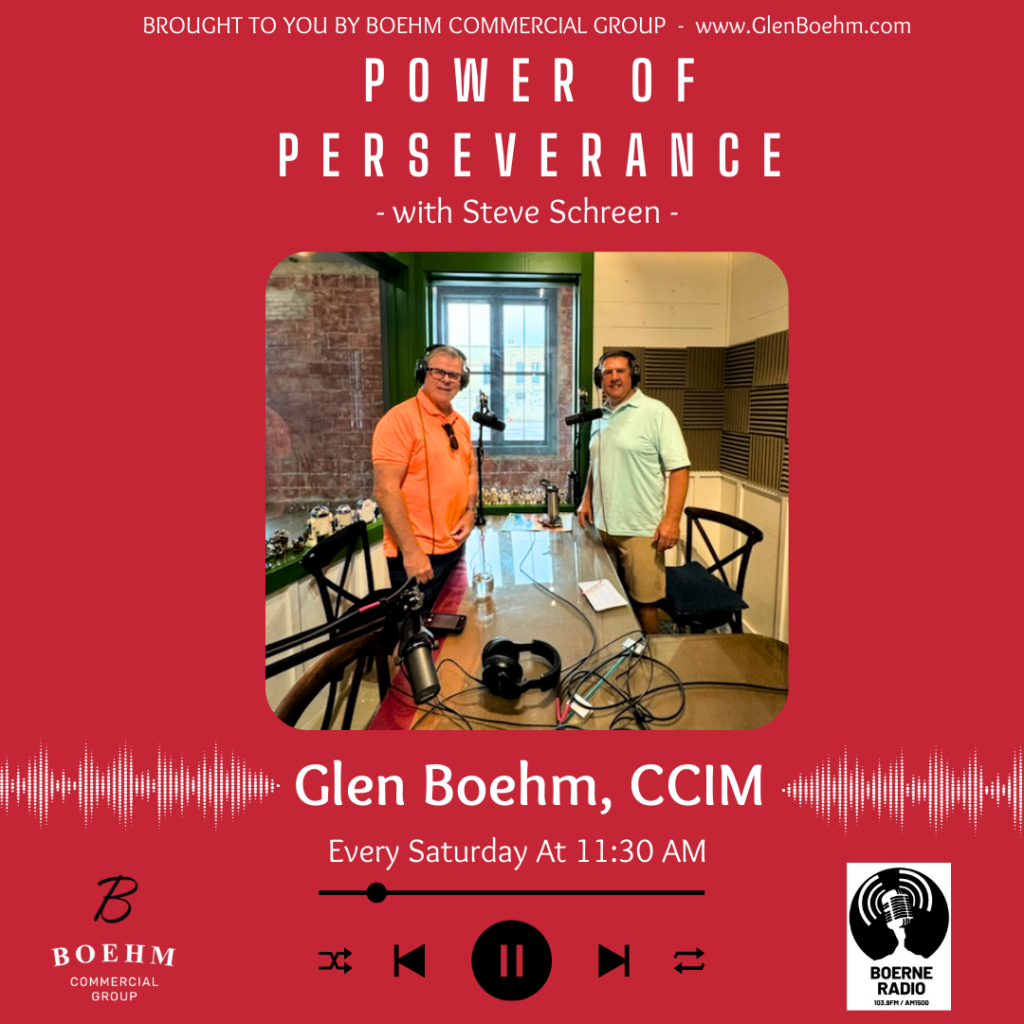 Copy Of Perserverence With Glen Boehm