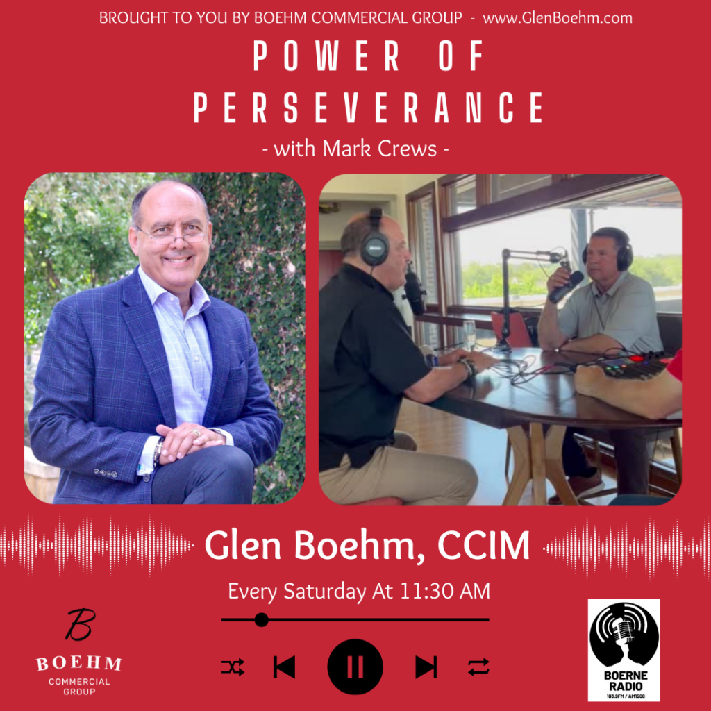 Power of Perseverance with Glen Boehm