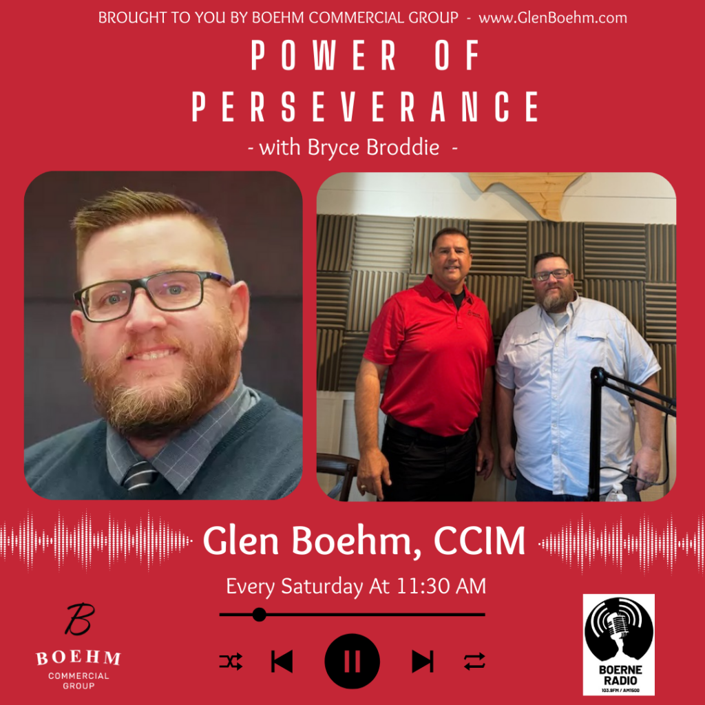 Power of Perseverance with Glen Boehm