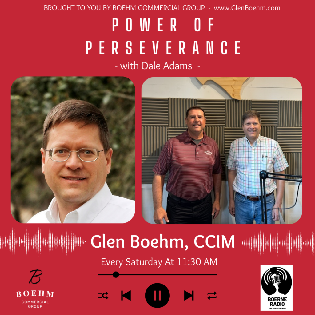 Power of Perseverance with Glen Boehm