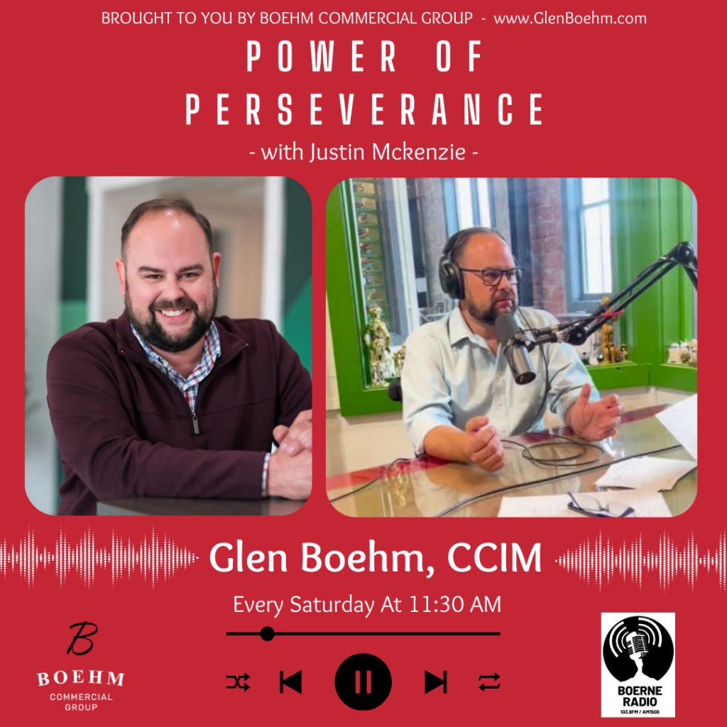 Power of Perseverance with Glen Boehm