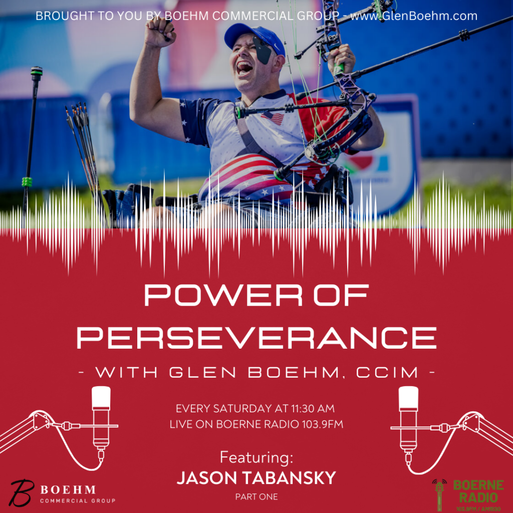 Power of Perseverance with Glen Boehm featuring Jason Tabansky