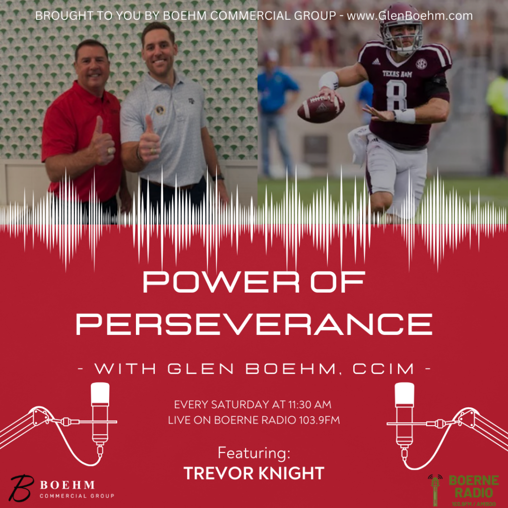 Power of Perseverance Trevor Knight