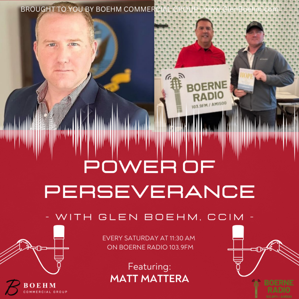 Power Of Perseverance with Glen Boehm, CCIM