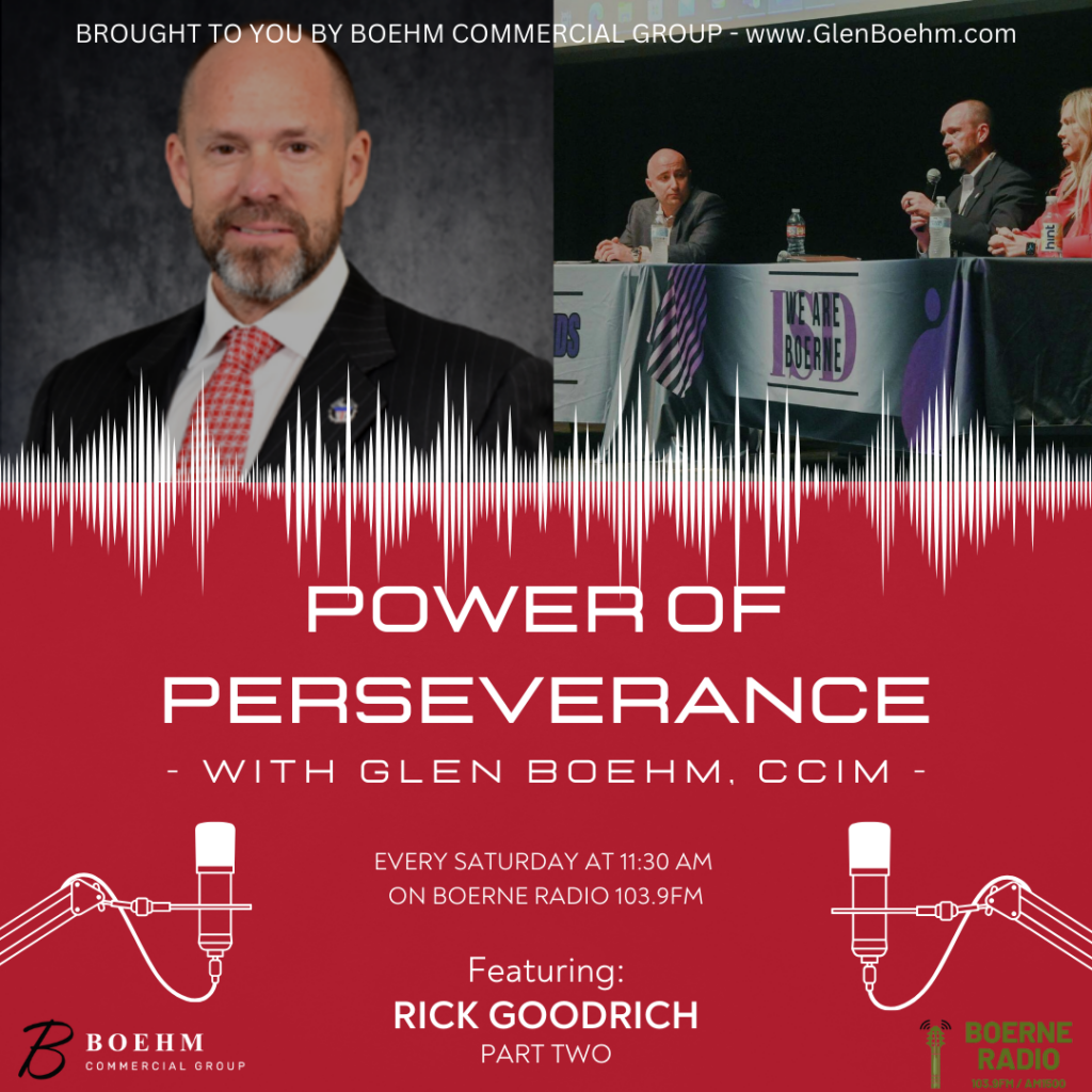 Power of Perseverance with Glen Boehm