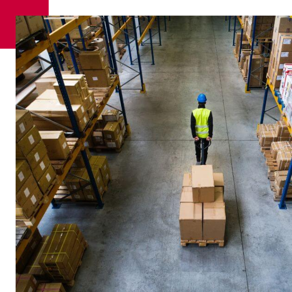 Commercial warehouse Boehm Commercial Group