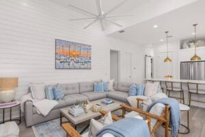 Father's Day Beach House Airbnb Getaway Ideas featured at 280 Sunrise, Port Aransas, TX