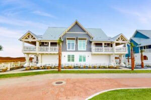 Father's Day Beach House Airbnb Getaway Ideas featured at 280 Sunrise, Port Aransas, TX
