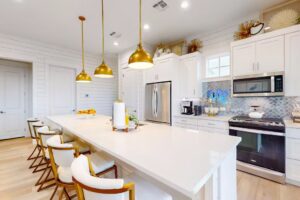 Father's Day Beach House Airbnb Getaway Ideas featured at 280 Sunrise, Port Aransas, TX