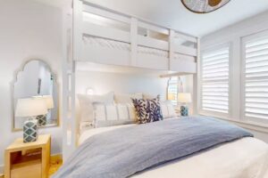 Father's Day Beach House Airbnb Getaway Ideas featured at 280 Sunrise, Port Aransas, TX