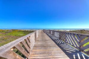 Father's Day Beach House Airbnb Getaway Ideas featured at 280 Sunrise, Port Aransas, TX