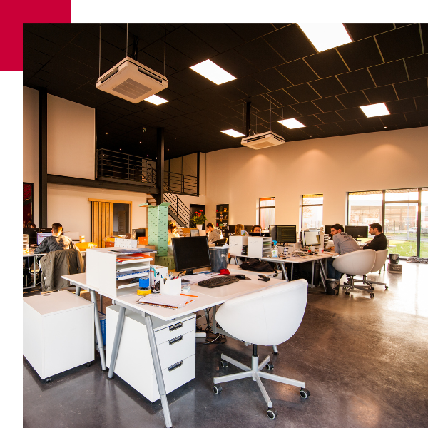 office space in a Building. Boehm Commercial Group. Commercial Real Estate.