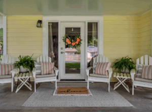 Father's Day Lake House Getaway Ideas featured at 301 Riverside Dr, Kingsland, TX