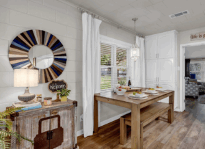 Father's Day Lake House Getaway Ideas featured at 301 Riverside Dr, Kingsland, TX