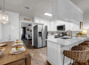 Father's Day Lake House Getaway Ideas featured at 301 Riverside Dr, Kingsland, TX