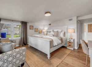 Father's Day Lake House Getaway Ideas featured at 301 Riverside Dr, Kingsland, TX