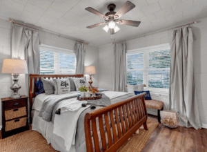 Father's Day Lake House Getaway Ideas featured at 301 Riverside Dr, Kingsland, TX