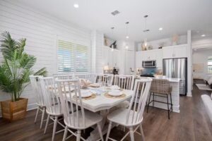 Father's Day Beach House Airbnb Getaway Ideas featured at 119 Wild Indigo, Port Aransas, TX