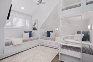 Father's Day Beach House Airbnb Getaway Ideas featured at 119 Wild Indigo, Port Aransas, TX