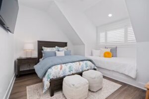 Father's Day Beach House Airbnb Getaway Ideas featured at 119 Wild Indigo, Port Aransas, TX