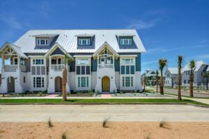 Father's Day Beach House Airbnb Getaway Ideas featured at 119 Wild Indigo, Port Aransas, TX