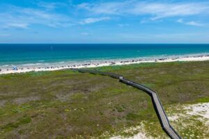 Father's Day Beach House Airbnb Getaway Ideas featured at 119 Wild Indigo, Port Aransas, TX