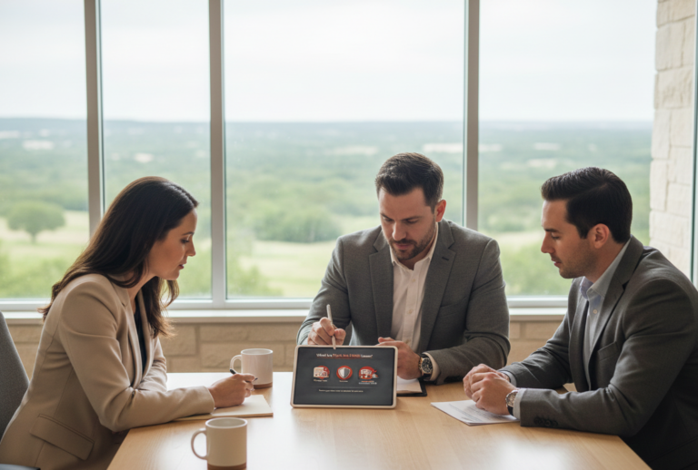 Boehm Commercial Group advising clients on Triple Net Lease Boerne TX