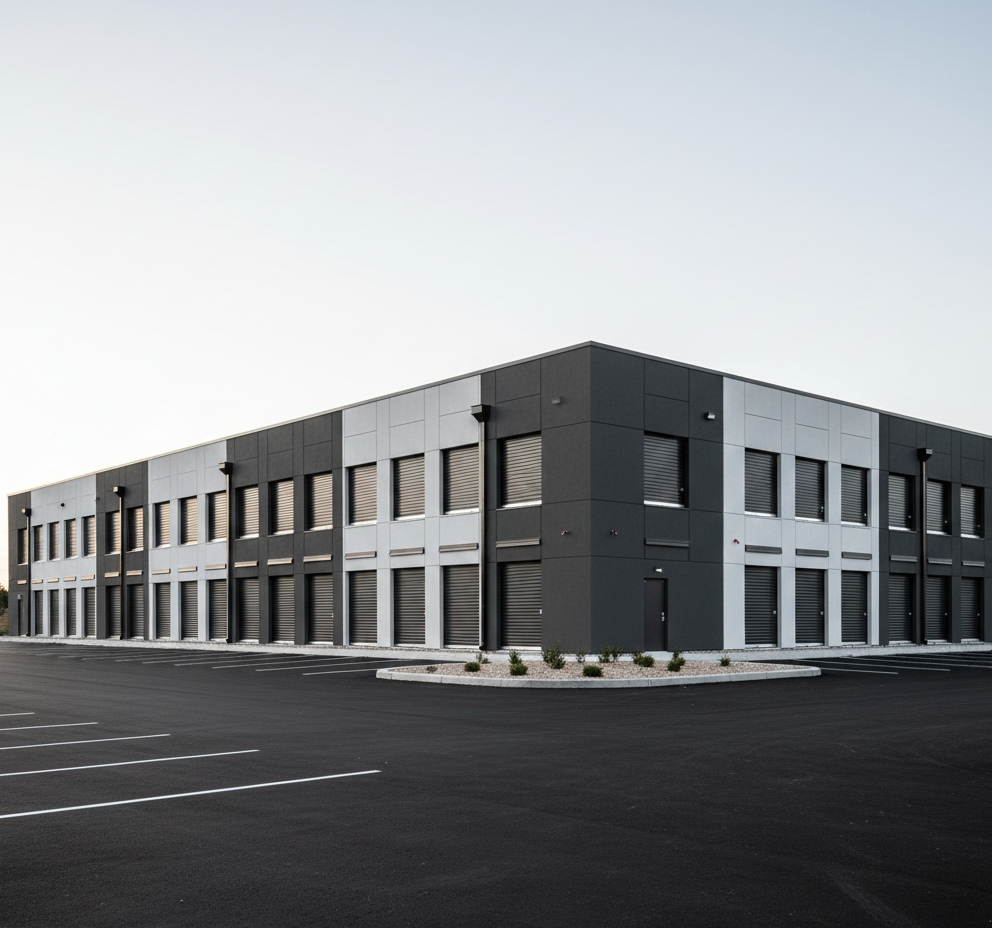 Self-storage facility evaluated for investment sale by a self-storage broker