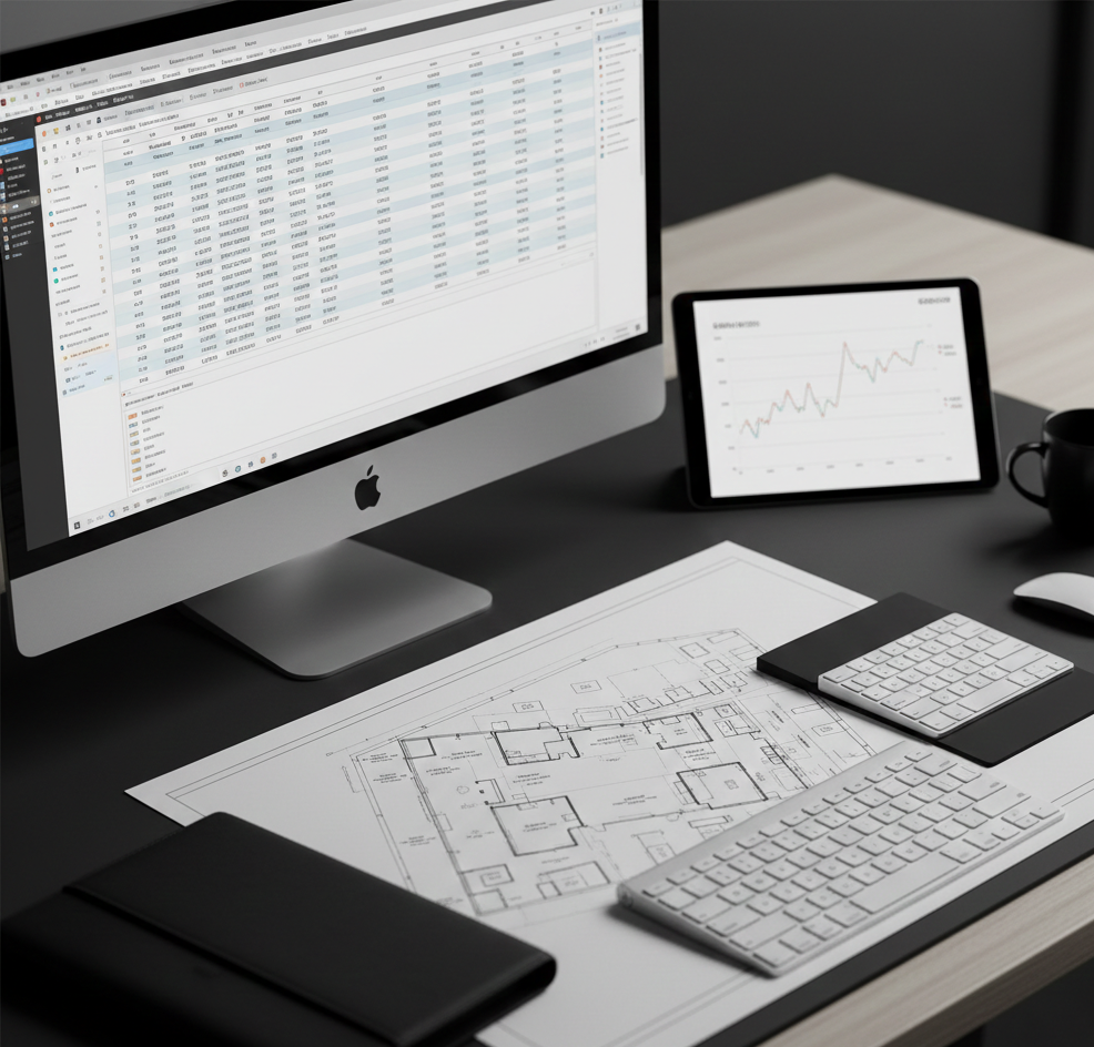 Self-storage property underwriting and financial analysis used in investment sales marketing