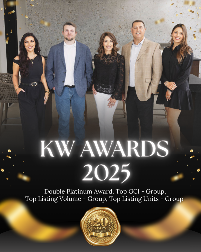 Boehm Team recognized with Double Platinum Award and top group honors for 2025 KW