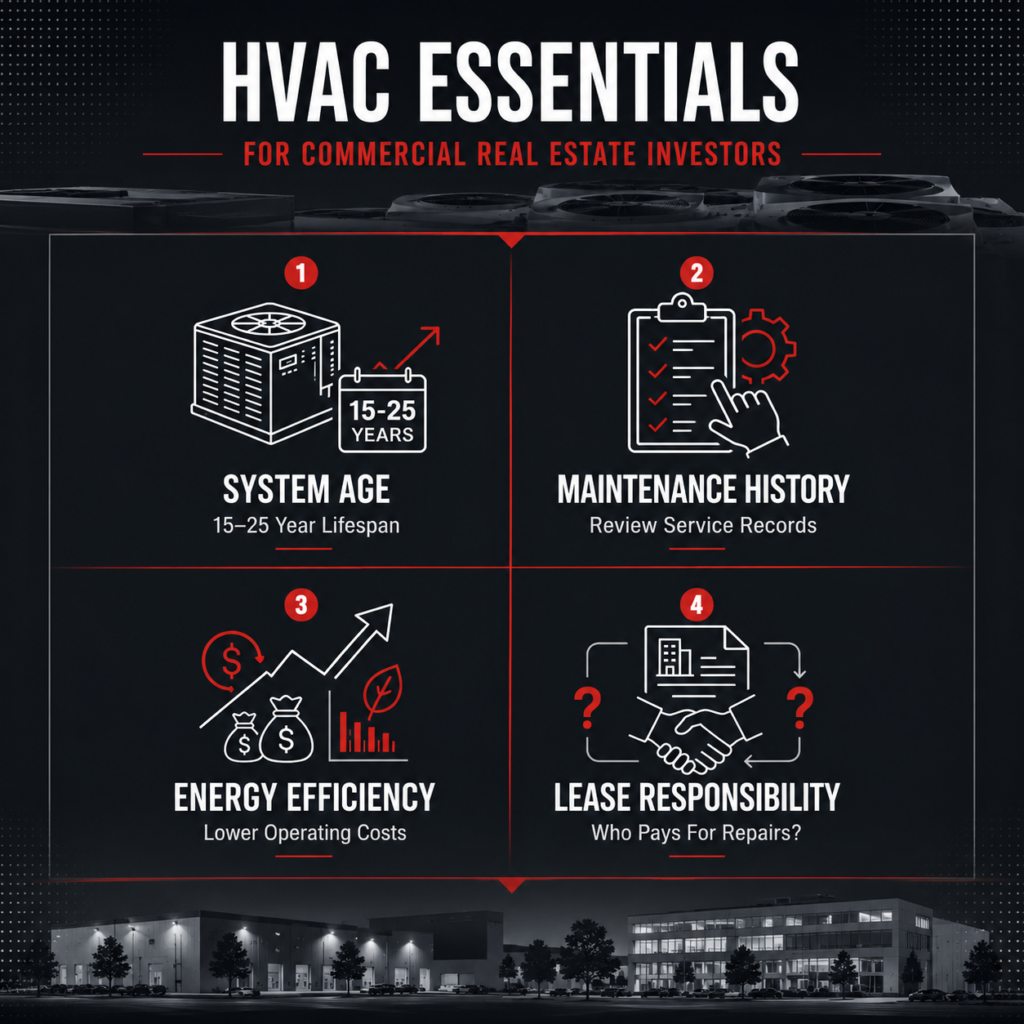 HVAC essentials checklist for Texas commercial real estate properties