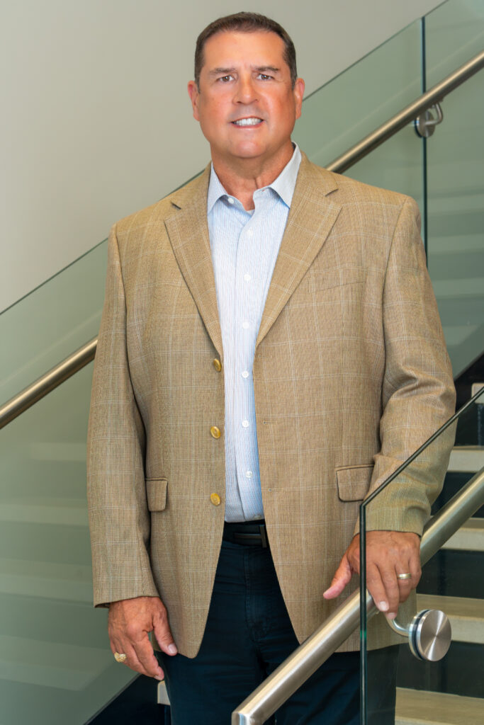 Glen Boehm, CCIM of Boehm Commercial Group in Boerne, Texas.