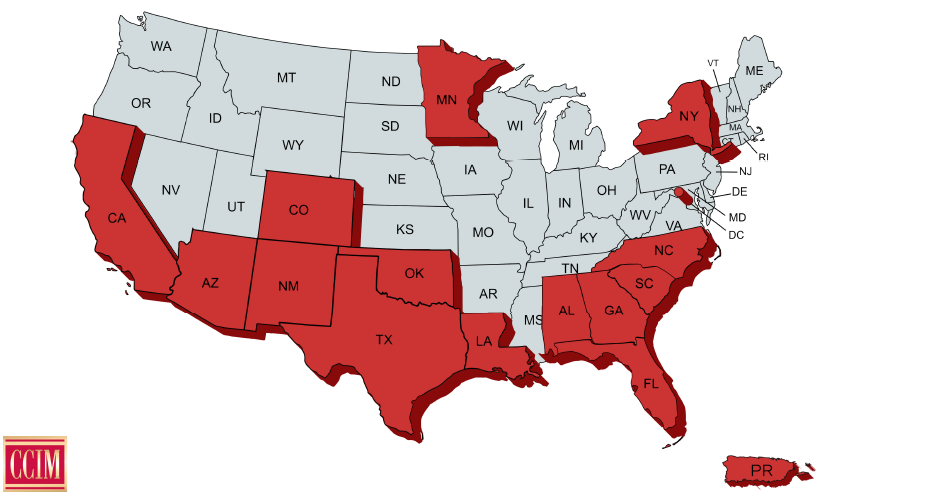 Glen Areas We Service Map