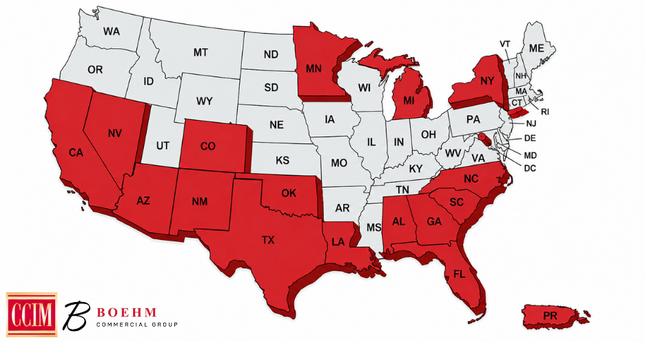 Glen Website Areas We Serve Map 1